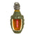 Original U.S. WWII Inert MkII Pineapple Grenade with Yellow Ring & M10A2 Fuze Cutaway Visual Training Aid Original Items