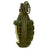 Original U.S. WWII Inert MkII Pineapple Grenade with Yellow Ring & M10A2 Fuze Cutaway Visual Training Aid Original Items