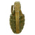 Original U.S. WWII Inert MkII Pineapple Grenade with Yellow Ring & M10A3 Fuze Original Items