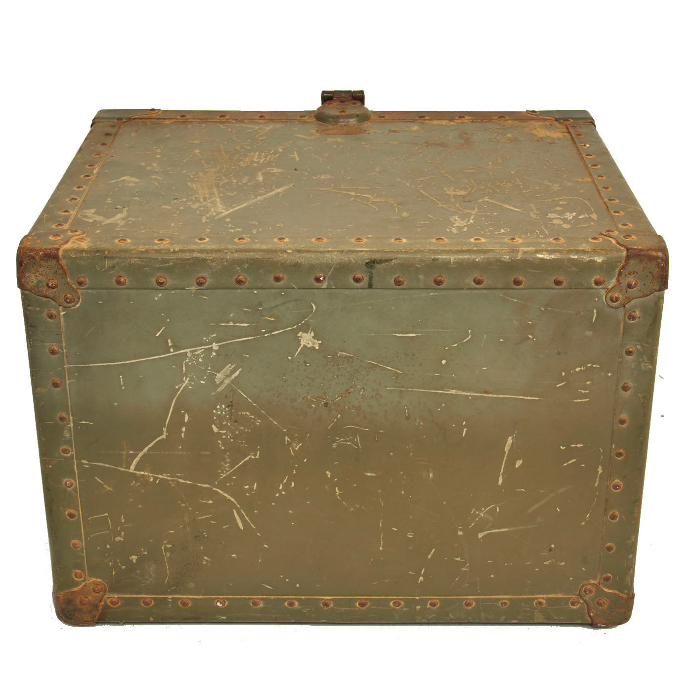 OshKosh Antique Steamer Trunk w, Key