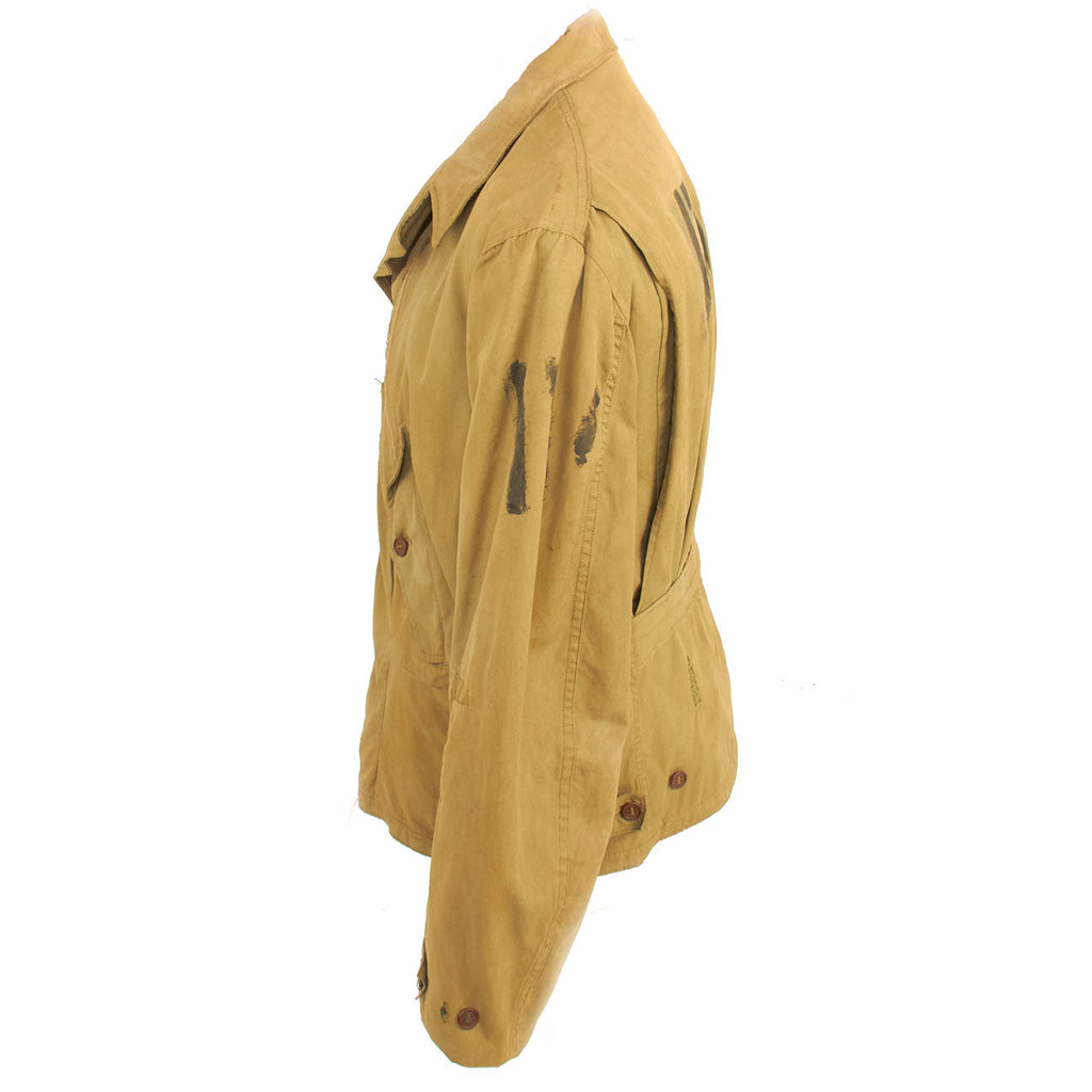 Original U.S. WWII M-1938 “Parsons” Field Jacket with Axis Prisoner of ...