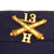 Original U.S. Spanish American War M1895 U.S. Army 13th Artillery, Company H Enlisted Forage Cap Original Items