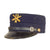 Original U.S. Spanish American War M1895 U.S. Army 13th Artillery, Company H Enlisted Forage Cap Original Items