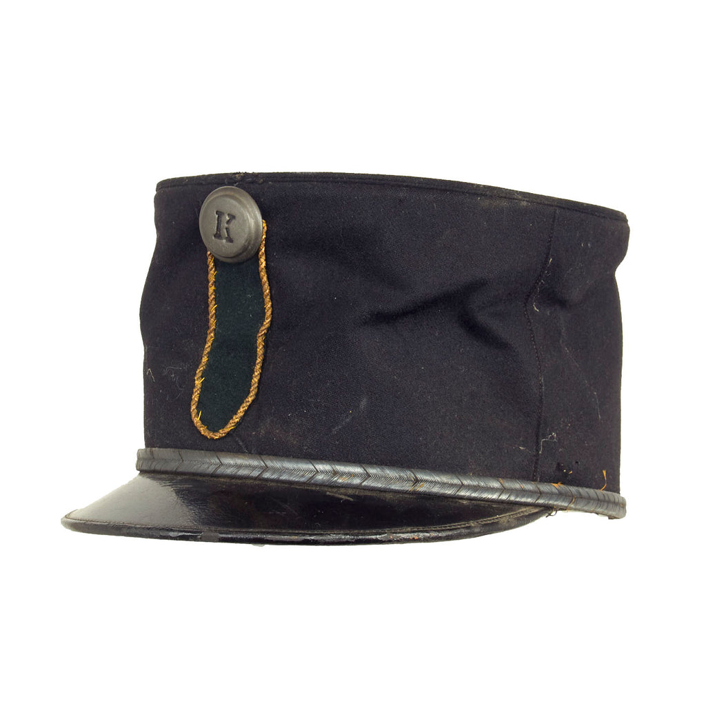 Original WWI Austro-Hungarian Kepi With “Kaiser Karl” K Cockade Original Items