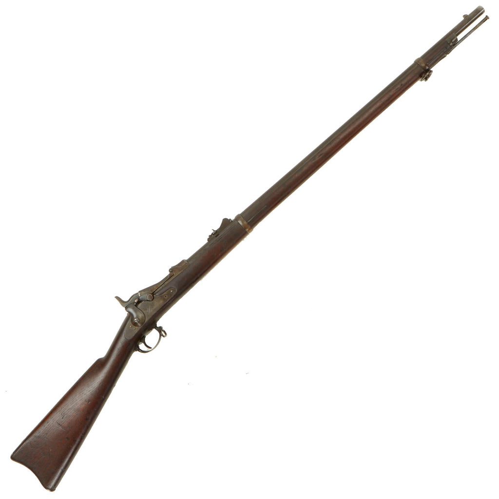 Original U.S. Springfield Trapdoor Model 1873 Rifle made in 1883 with Standard Ramrod - Serial No 210892 Original Items