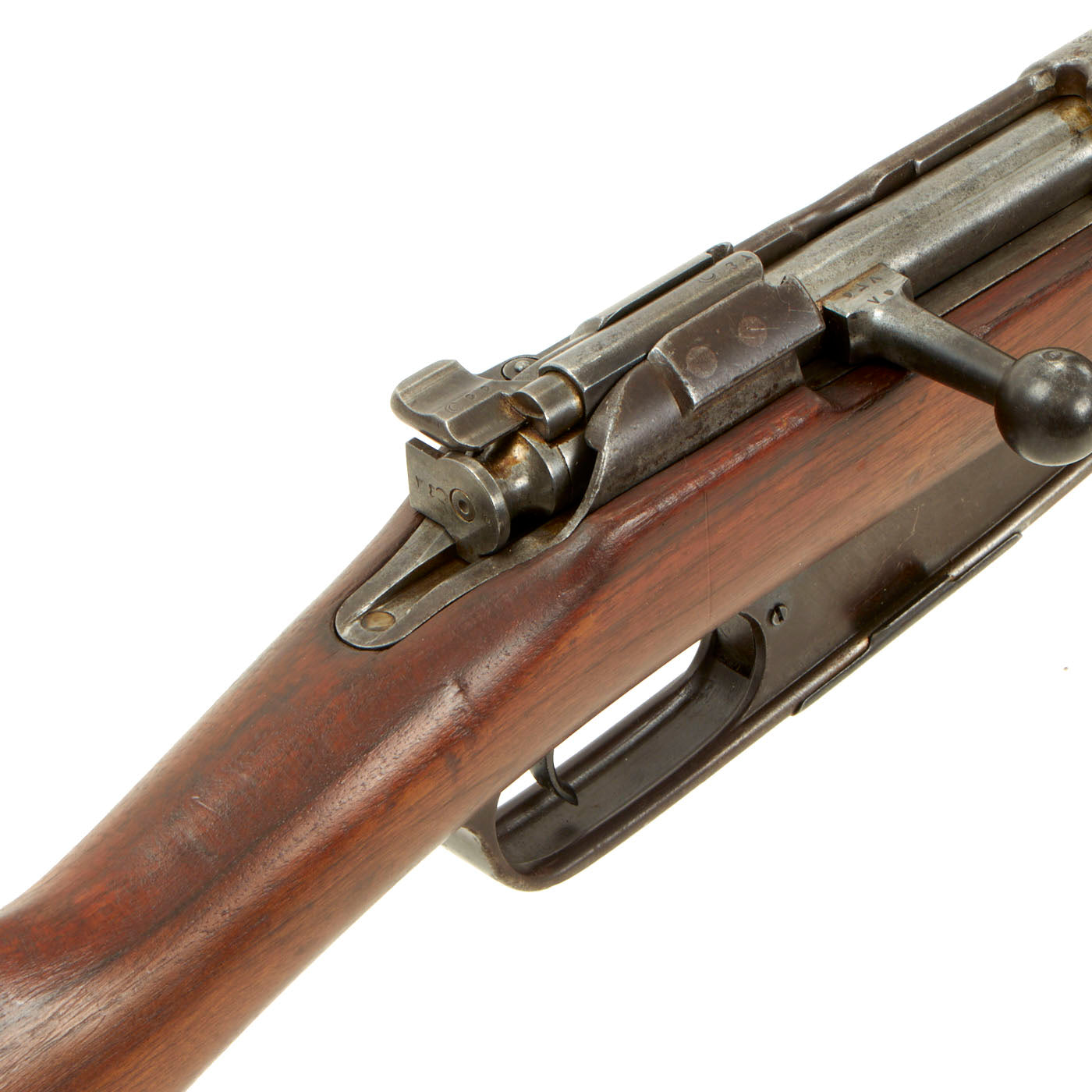 Original German Pre-WWI Gewehr 88/05 S Commission Rifle by Spandau 