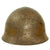 Original Japanese WWII Type 90 Army Helmet with Complete Liner and Chinstrap - Tetsubo Original Items