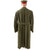 Original Imperial German WWI Feldgrau M-1915 Greatcoat With Named Prussian Reserve Feldmütze Original Items