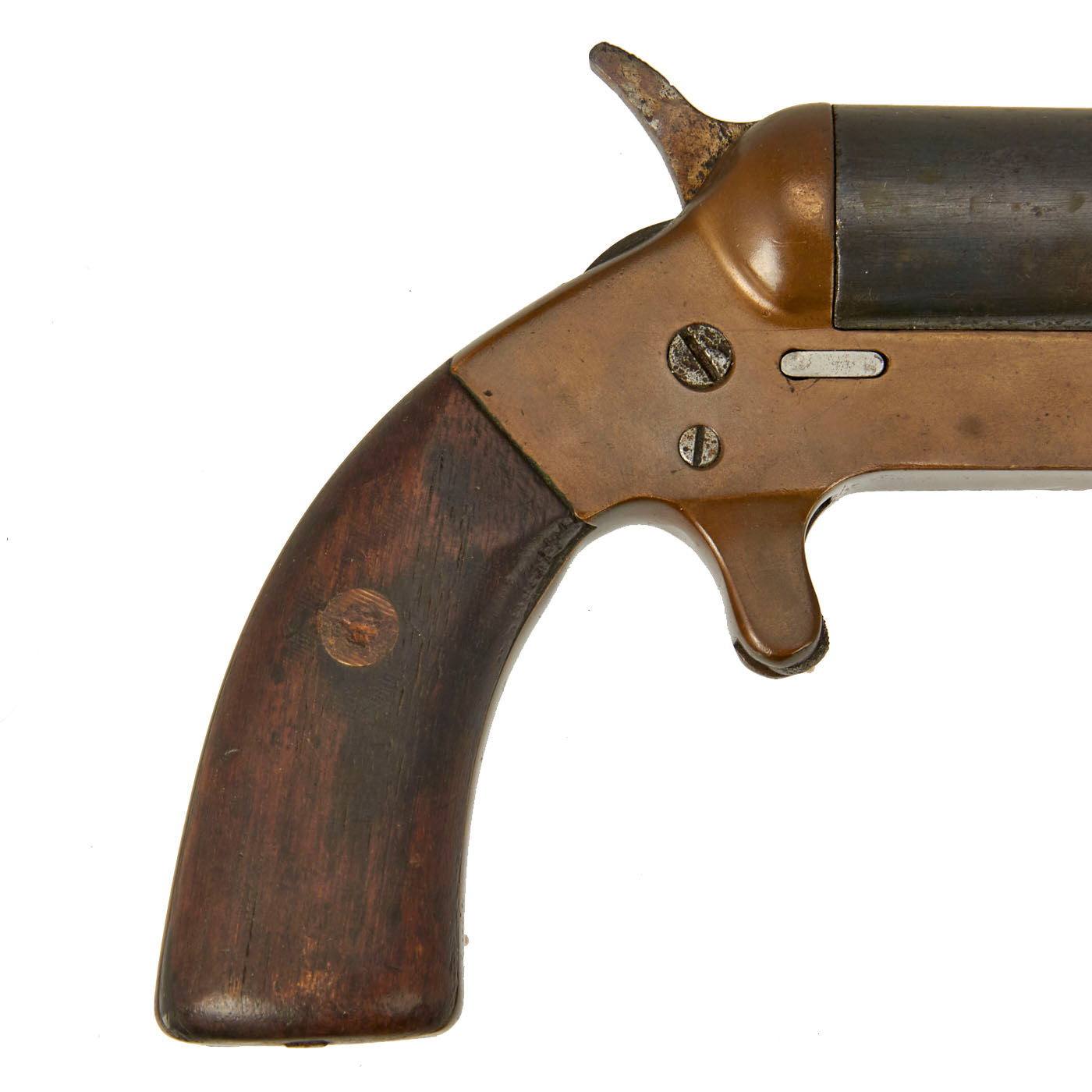 Original U.S. WWI Remington Mark III Brass Frame Flare Signal