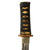 Original Japanese Edo Period Tanto Short Sword with Traditional Handmade Blade & Lacquered Scabbard Original Items