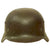 Original Pre-WWII Chinese National Revolutionary Army German M35 Steel Helmet with Liner - Size 64 Shell Original Items