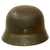 Original Pre-WWII Chinese National Revolutionary Army German M35 Steel Helmet with Liner - Size 64 Shell Original Items