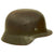 Original Pre-WWII Chinese National Revolutionary Army German M35 Steel Helmet with Liner - Size 64 Shell Original Items