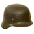 Original Pre-WWII Chinese National Revolutionary Army German M35 Steel Helmet with Liner - Size 64 Shell Original Items