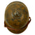 Original Soviet WWI Era M17 WWII Finnish Reissue Sohlberg Infantry Helmet with Doeskin Liner & Chinstrap Original Items