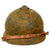 Original Soviet WWI Era M17 WWII Finnish Reissue Sohlberg Infantry Helmet with Doeskin Liner & Chinstrap Original Items