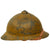 Original Soviet WWI Era M17 WWII Finnish Reissue Sohlberg Infantry Helmet with Doeskin Liner & Chinstrap Original Items