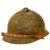 Original Soviet WWI Era M17 WWII Finnish Reissue Sohlberg Infantry Helmet with Doeskin Liner & Chinstrap Original Items