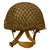 Original WWII British MKI HSAT Airborne Paratrooper Helmet by BMB with Net - Dated 1942 Original Items