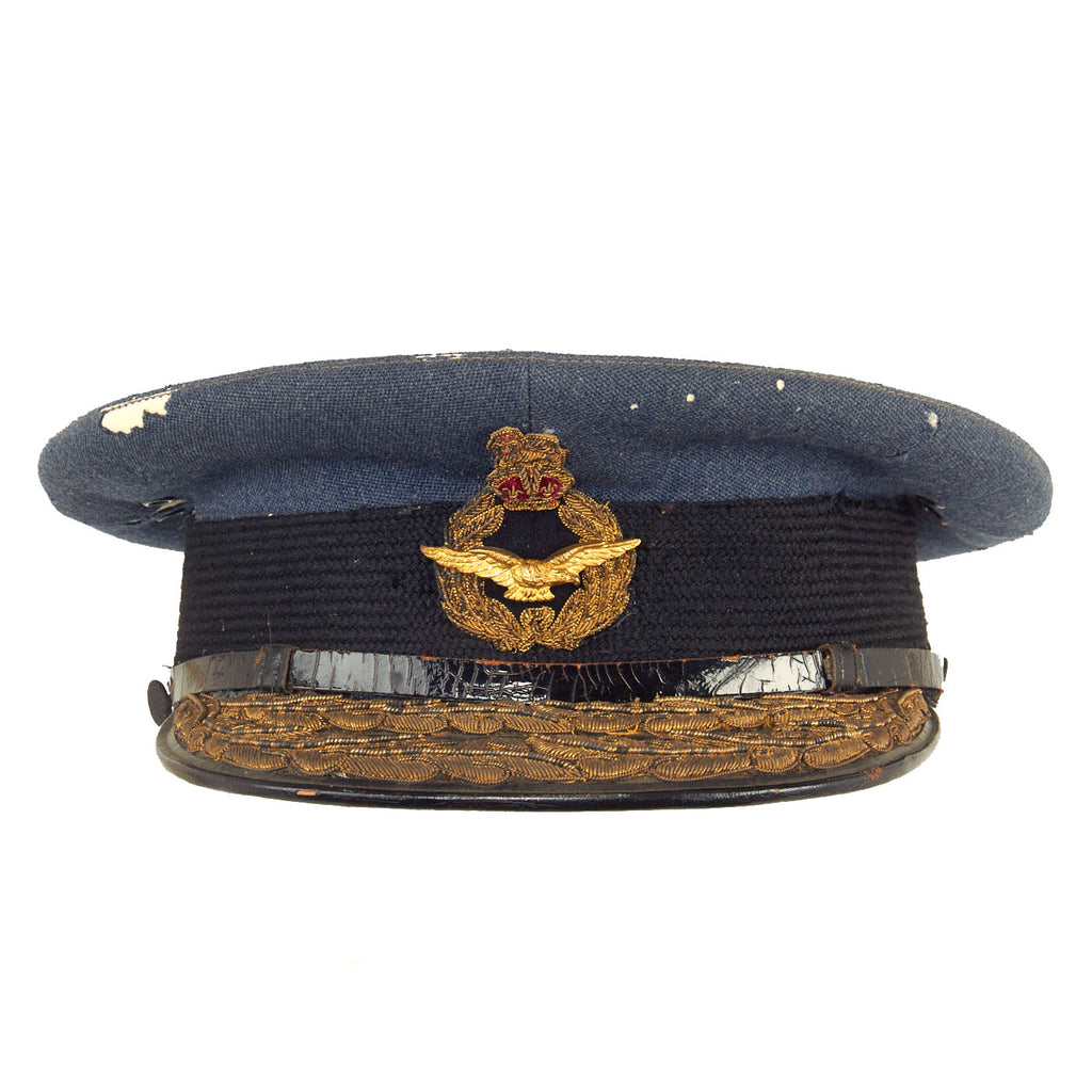 貴重 Royal Air Force イギリス空軍 実用品 PEAKED CAP - 個人装備