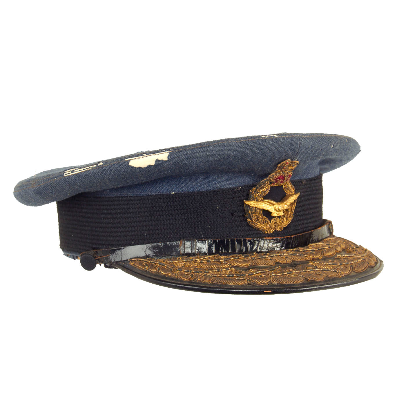 貴重 Royal Air Force イギリス空軍 実用品 PEAKED CAP-