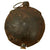 Original German WWI Model 1915 Inert "Turtle" Offensive Discus Hand Grenade - Discushandgranate Original Items