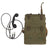 Original WWII U.S. Signal Corps BC-1000 Backpack Radio Receiver and Transmitter - Dated 1944 Original Items