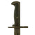 Original U.S. WWII Unissued M1942 Garand Rifle 16 inch Bayonet by PAL with M3 Scabbard - dated 1942 Original Items