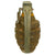 Original U.S. WWII Inert MkII Pineapple Grenade with Yellow Ring & M10A3 Fuze Original Items