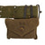 Original U.S. Vietnam War Era M-1956 Load-Carrying Equipment Belt With Black M1911 Holster With Resin M1911 Pistol Prop, First Aid Pouch With Bandage and Magazine Pouch Original Items