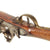 Original Scandinavian Large Brass Fitted Flintlock Musket with Dog Safety - Late 18th Century Original Items