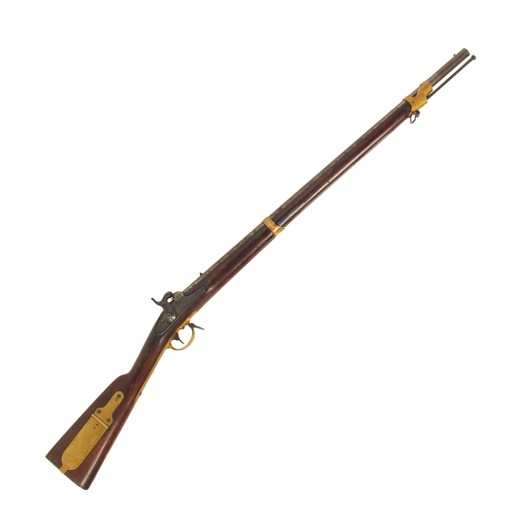 Original U.S. Civil War M1841 Mississippi Rifle by Tryon in Original .54cal with Confederate Style Ramrod - dated 1848 Original Items