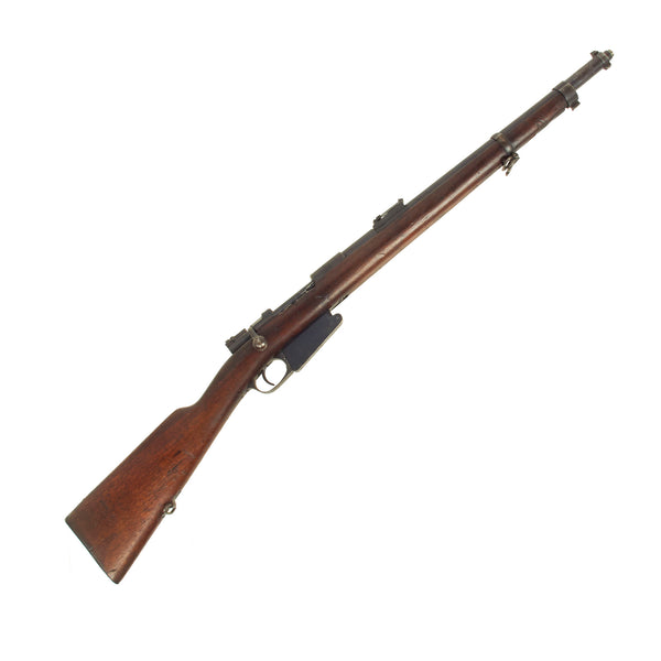 Original Belgian Model 1889 Mauser Short Rifle by Fabrique Nationale d ...