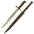 Original U.S. Philippine - American War Model 1892 Krag Rifle Bayonet and 2nd Pattern Scabbard - Dated 1900 Original Items