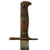 Original U.S. Philippine - American War Model 1892 Krag Rifle Bayonet and 2nd Pattern Scabbard - Dated 1900 Original Items