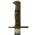 Original U.S. Philippine - American War Model 1892 Krag Rifle Bayonet and 2nd Pattern Scabbard - Dated 1900 Original Items