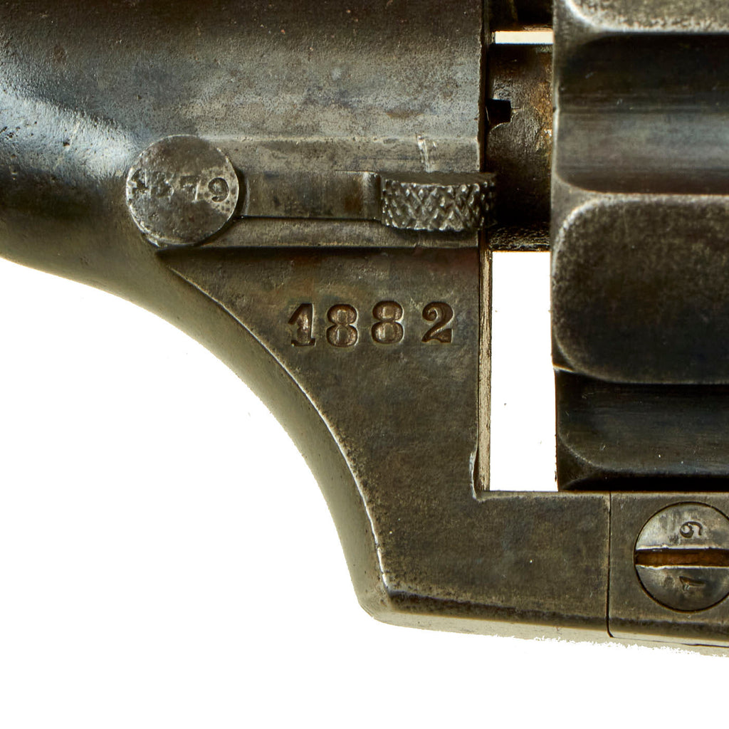 Original Imperial German Artillery Marked M1879 Reichsrevolver By Gebr ...