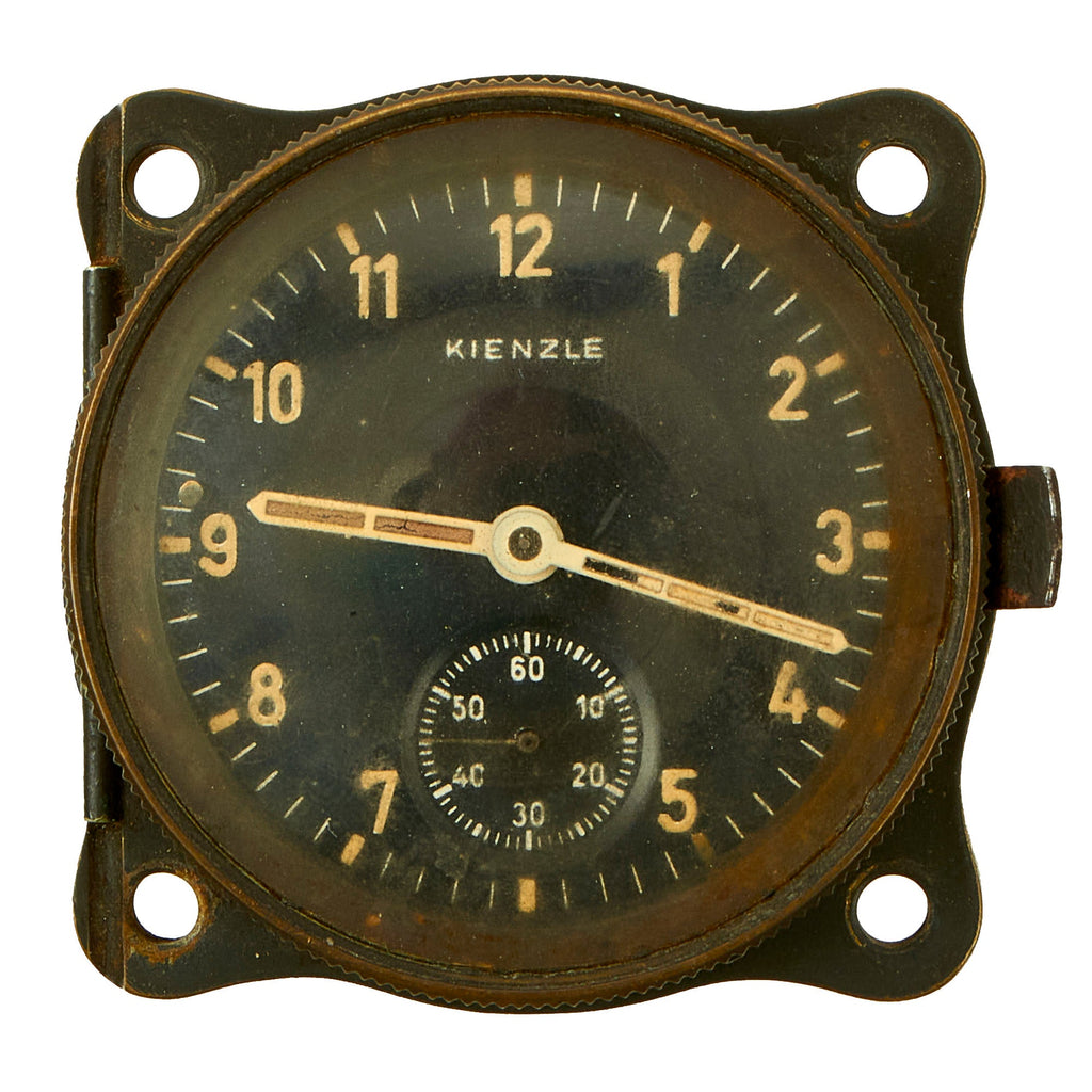 Original German WWII Luftwaffe BoUK2 Eight-Day Clock for Heinkel HE 111 by Kienzle - Fl. 23886-1 Original Items