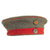 Original Imperial German WWI Regiment Marked M1907 Officer’s Feldmütze Field Cap with Prussian Cockade Original Items