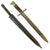 Original U.S. Philippine - American War Model 1892 Krag Rifle Bayonet and 2nd Pattern Scabbard - Dated 1902 Original Items