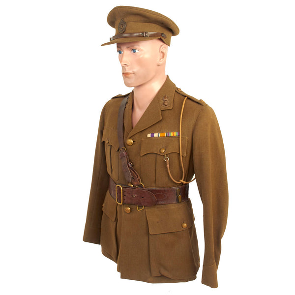 Original British WWI Royal Engineers Named Officer’s Uniform Set with ...