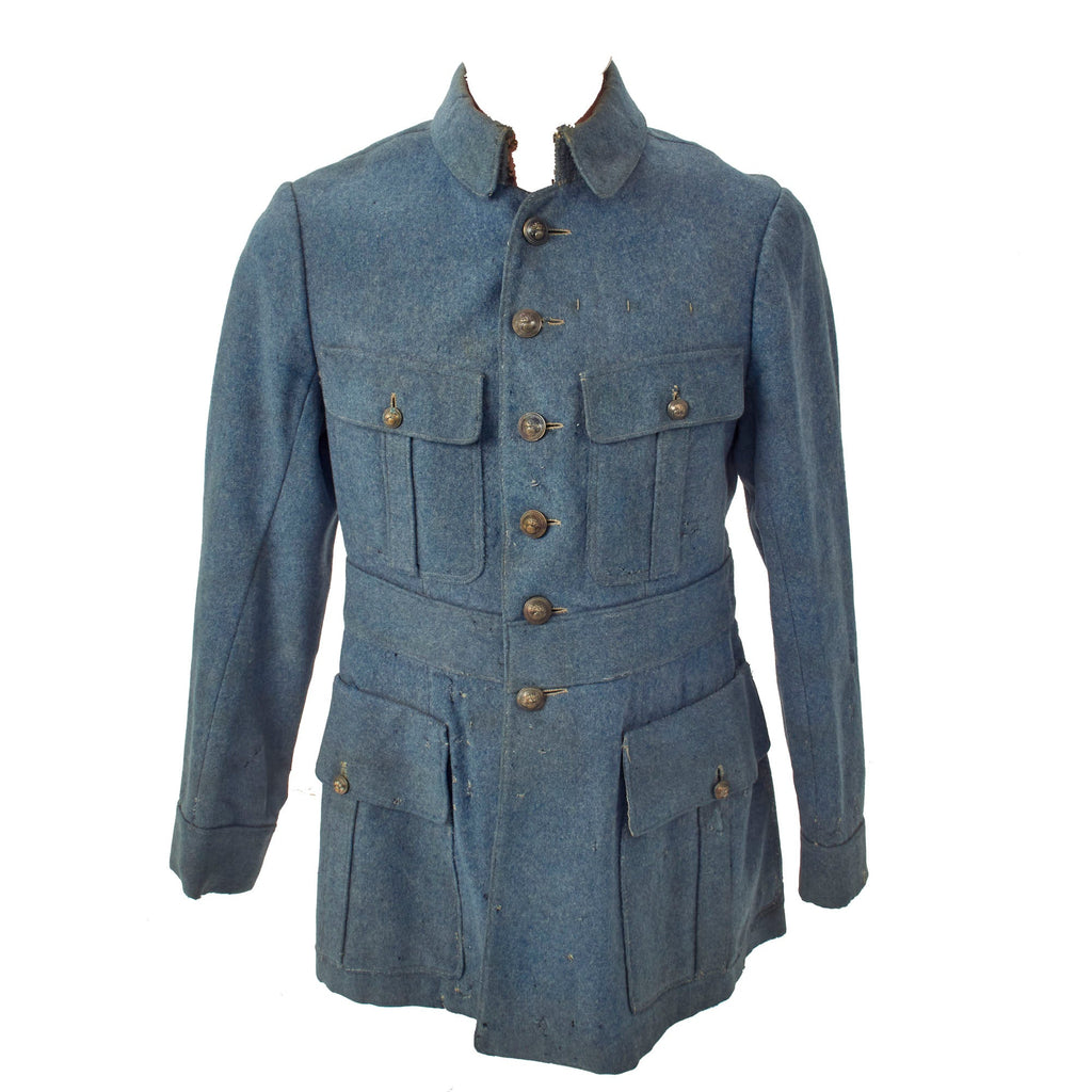 Original French WWI Horizon Blue Uniform Top Original Items