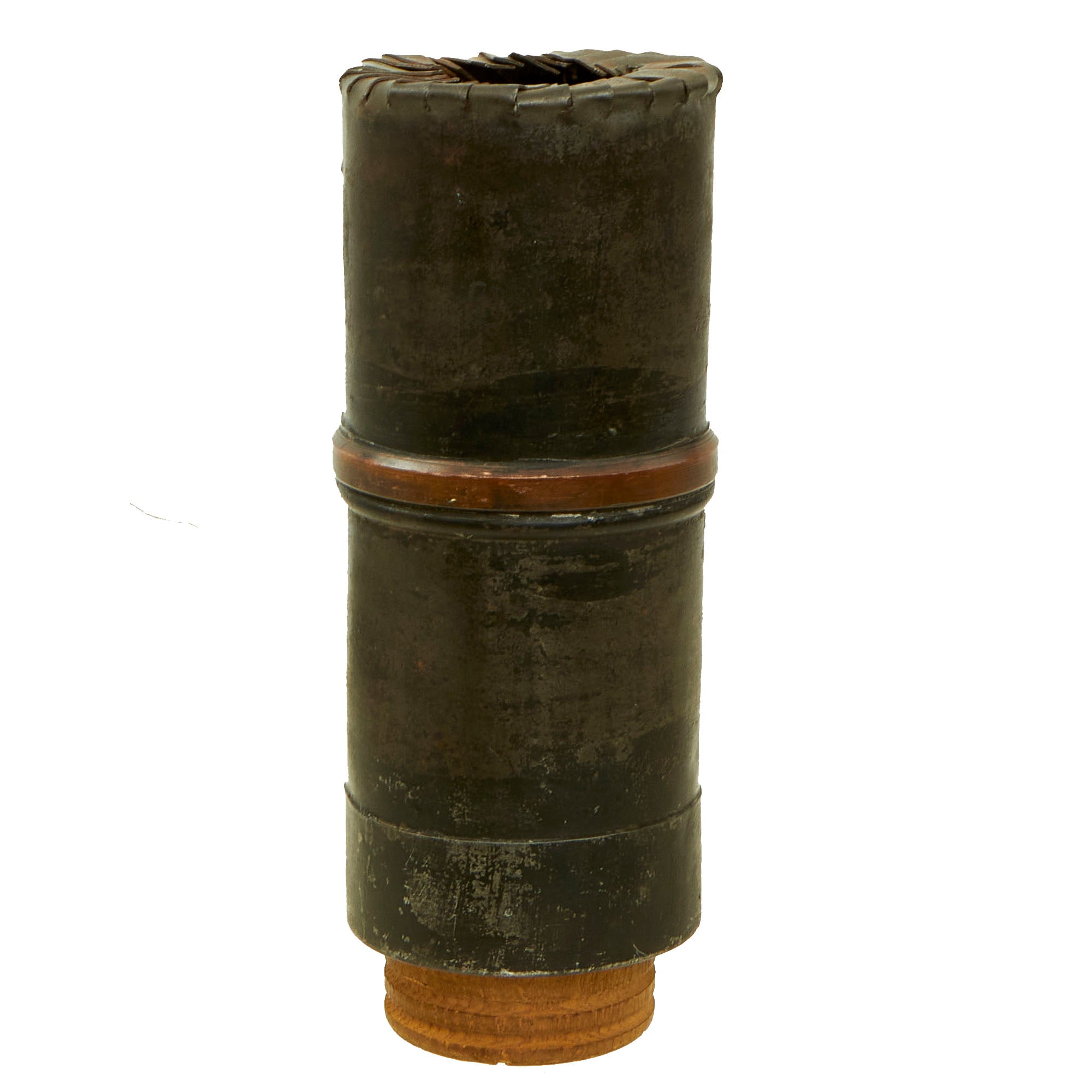 Stewarts Military Antiques - - German WWII Brass Artillery Shell