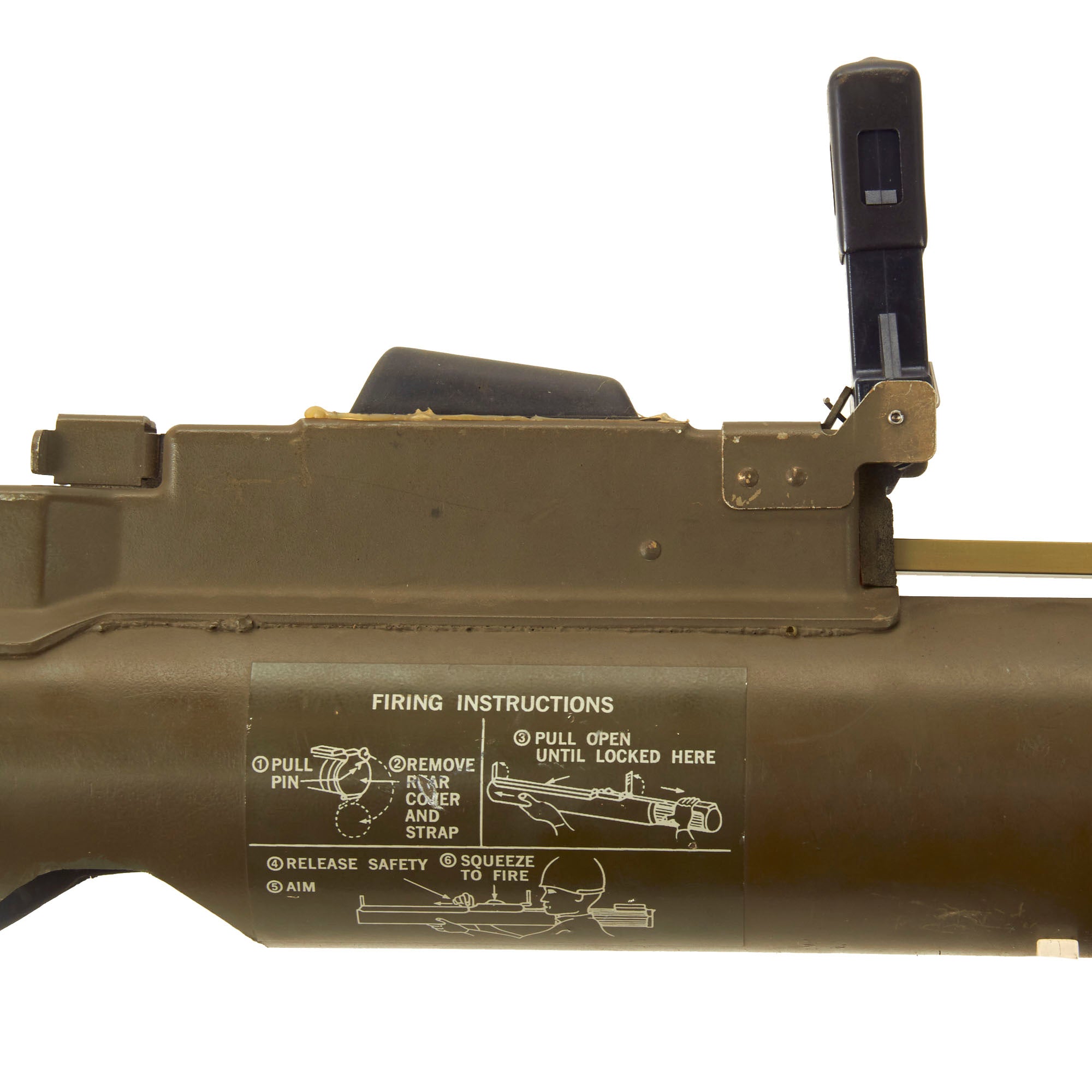 1日まで出品‼️アリイ製 M72A1 LAW ロケットランチャー‼️ | tra.com.co