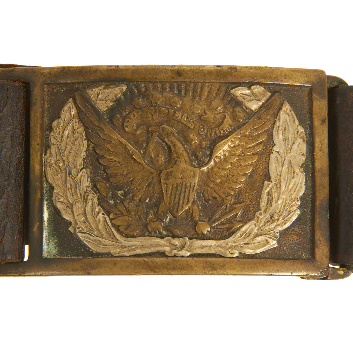 Civil War US Union Equipment NCO Field Belt & Buckle - Memorabilia