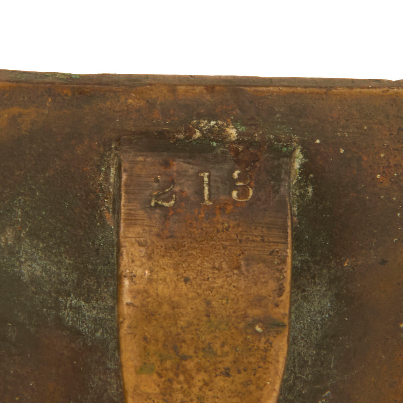 Original U.S. Civil War M-1851 NCO Belt with Pistol Cartridge Box
