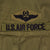 Original U.S. Vietnam War U.S. Air Force Pilot’s Jungle Fatigue Jacket with Incountry Made Insignia - 497th Tactical Fighter Squadron Original Items