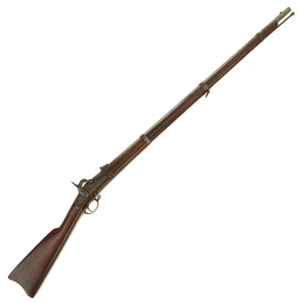 Original Rare U.S. Civil War Whitneyville Armory Contract Springfield M1861 Rifled Musket - Dated 1864 Original Items