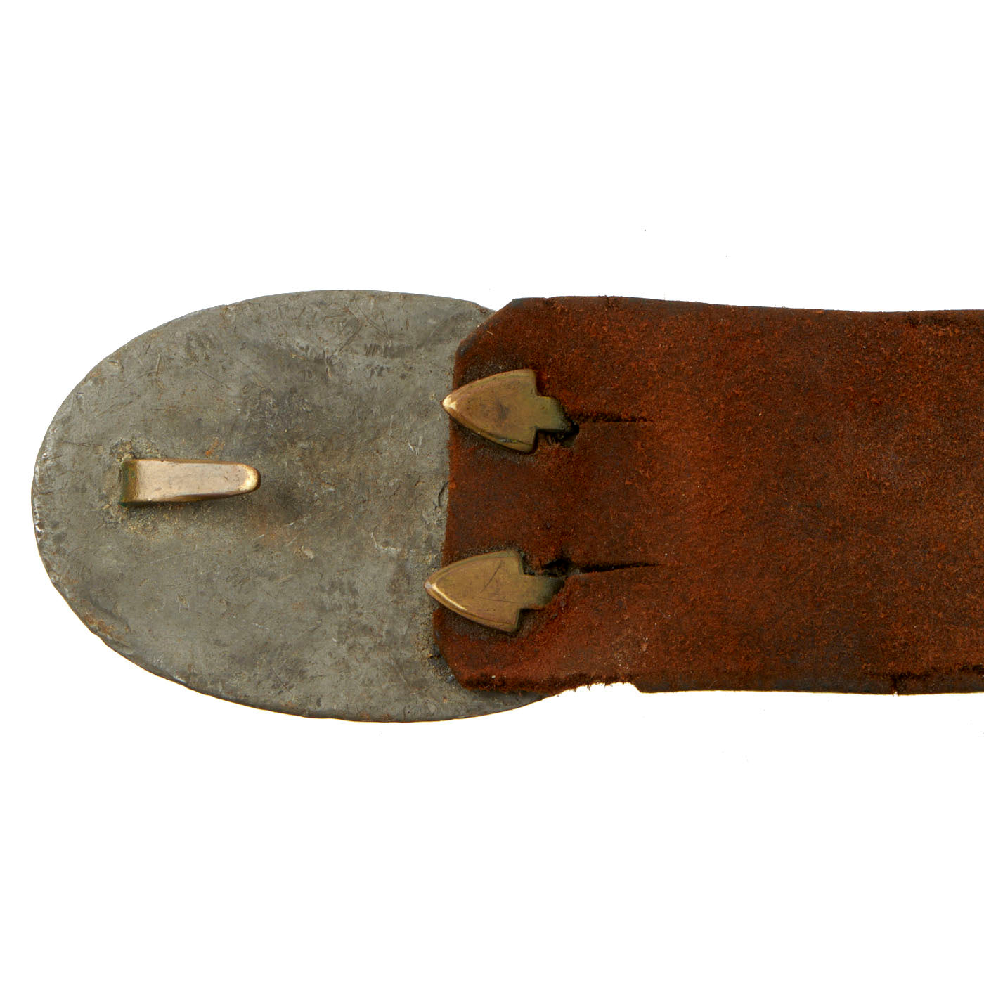 Civil War Model 1839 US Oval Belt Buckle – Real or Memorex?