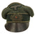 Original German WWII Army Heer EM/NCO Infantry Visor Crush Cap with Leather Visor & Embroidered Insignia Original Items